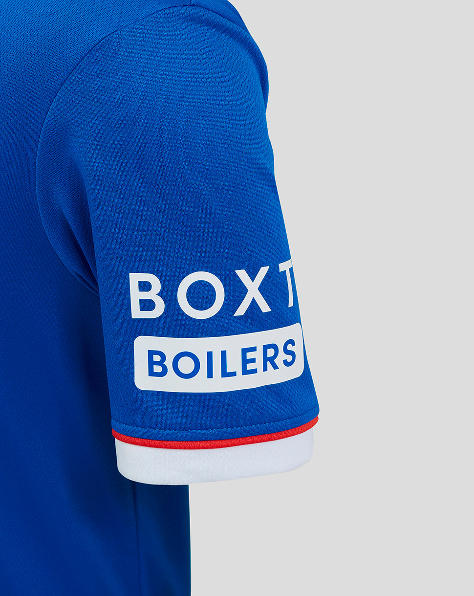 Rangers FC Junior 25/26 Home Shirt - Lapis Blue
