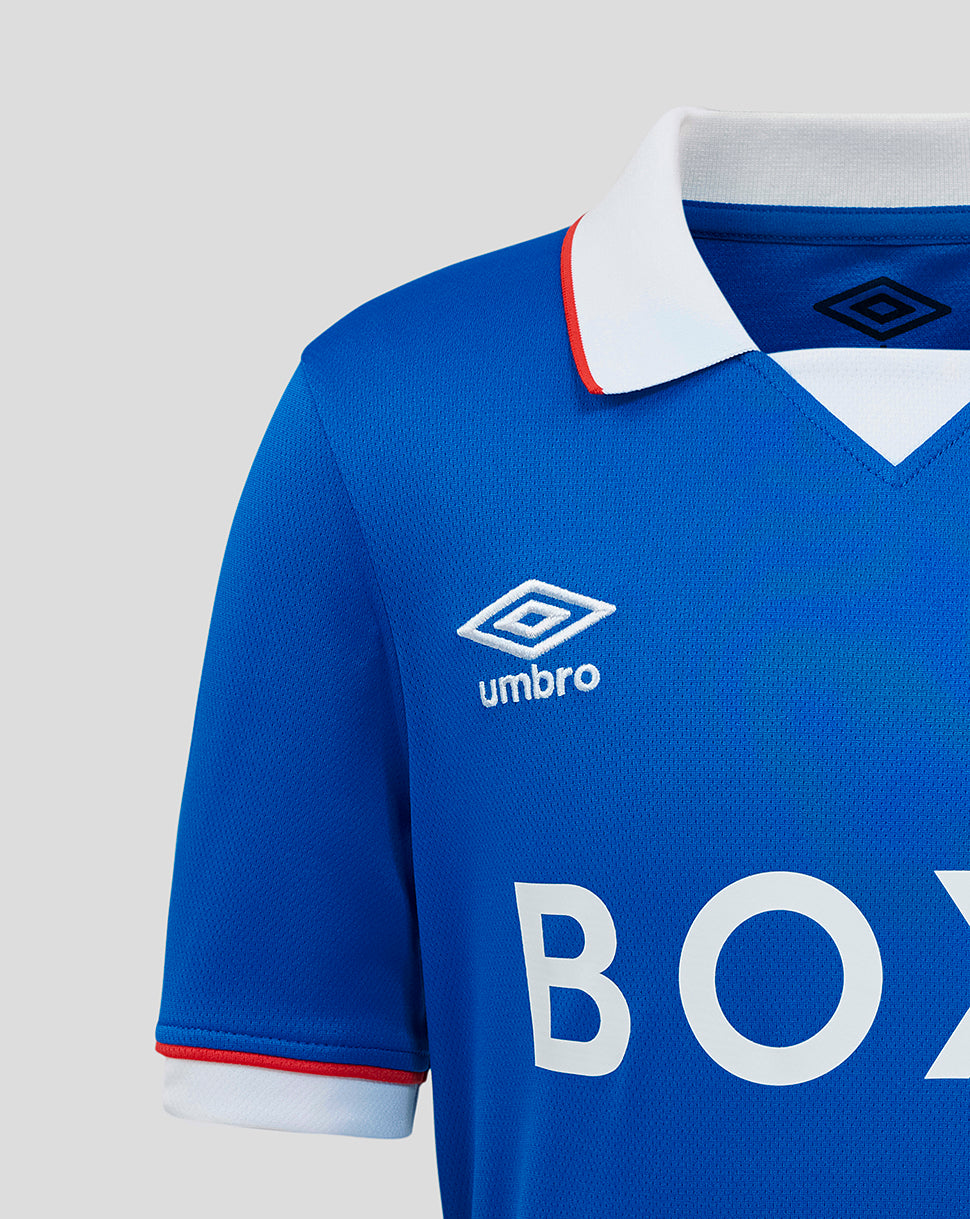 Rangers FC Junior 25/26 Home Shirt - Lapis Blue