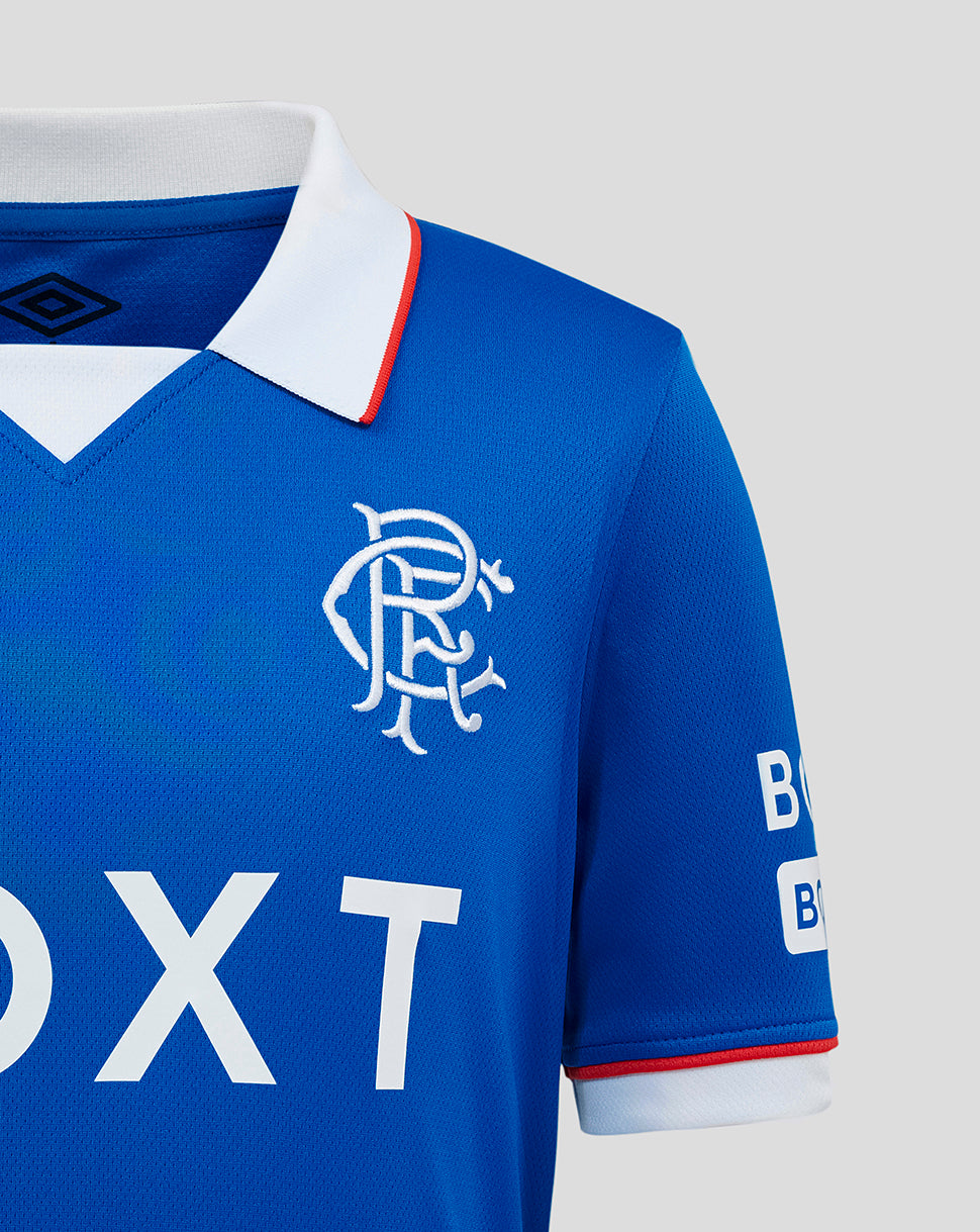 Rangers FC Junior 25/26 Home Shirt - Lapis Blue