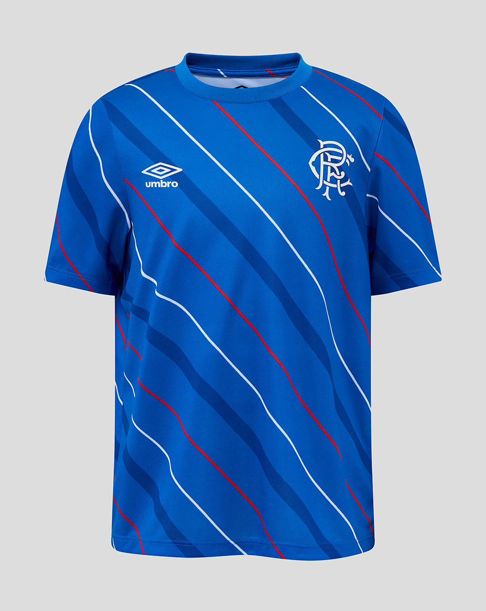 Rangers Junior 25/26 Home Matchday Tee