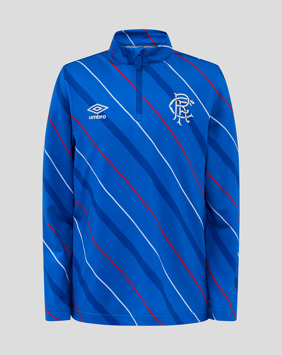 Rangers Junior 25/26 Home Matchday 1/4 Zip