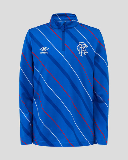 Rangers Junior 25/26 Home Matchday 1/4 Zip