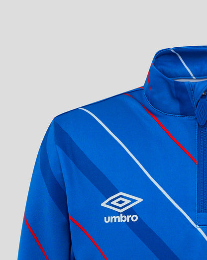 Rangers Junior 25/26 Home Matchday 1/4 Zip
