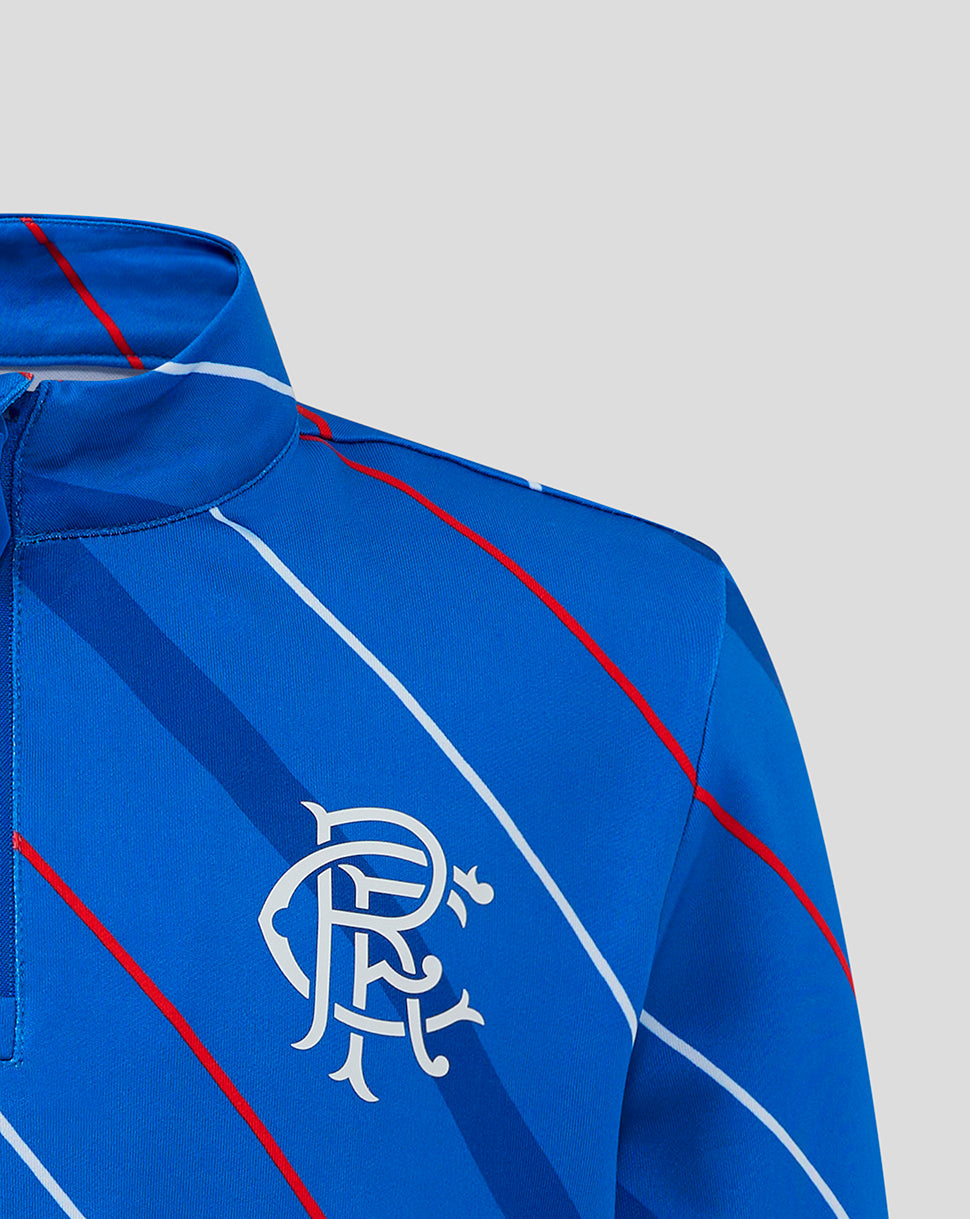 Rangers Junior 25/26 Home Matchday 1/4 Zip