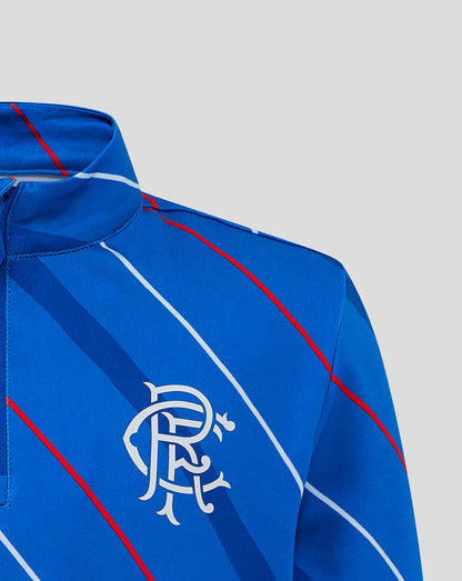 Rangers Junior 25/26 Home Matchday 1/4 Zip