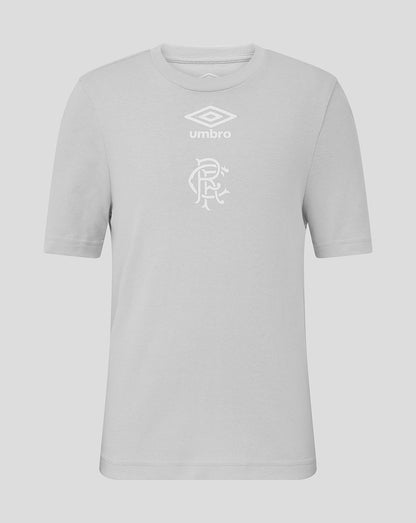 Rangers Junior's 25/26 Presentation Logo Tee - Microchip