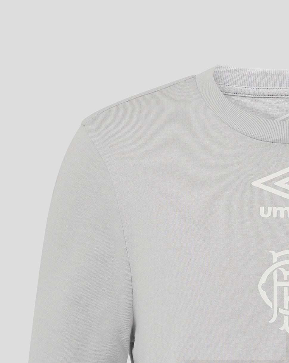 Camiseta Rangers Junior 25/26 Presentation Logotipo – Microchip - Micro Chip