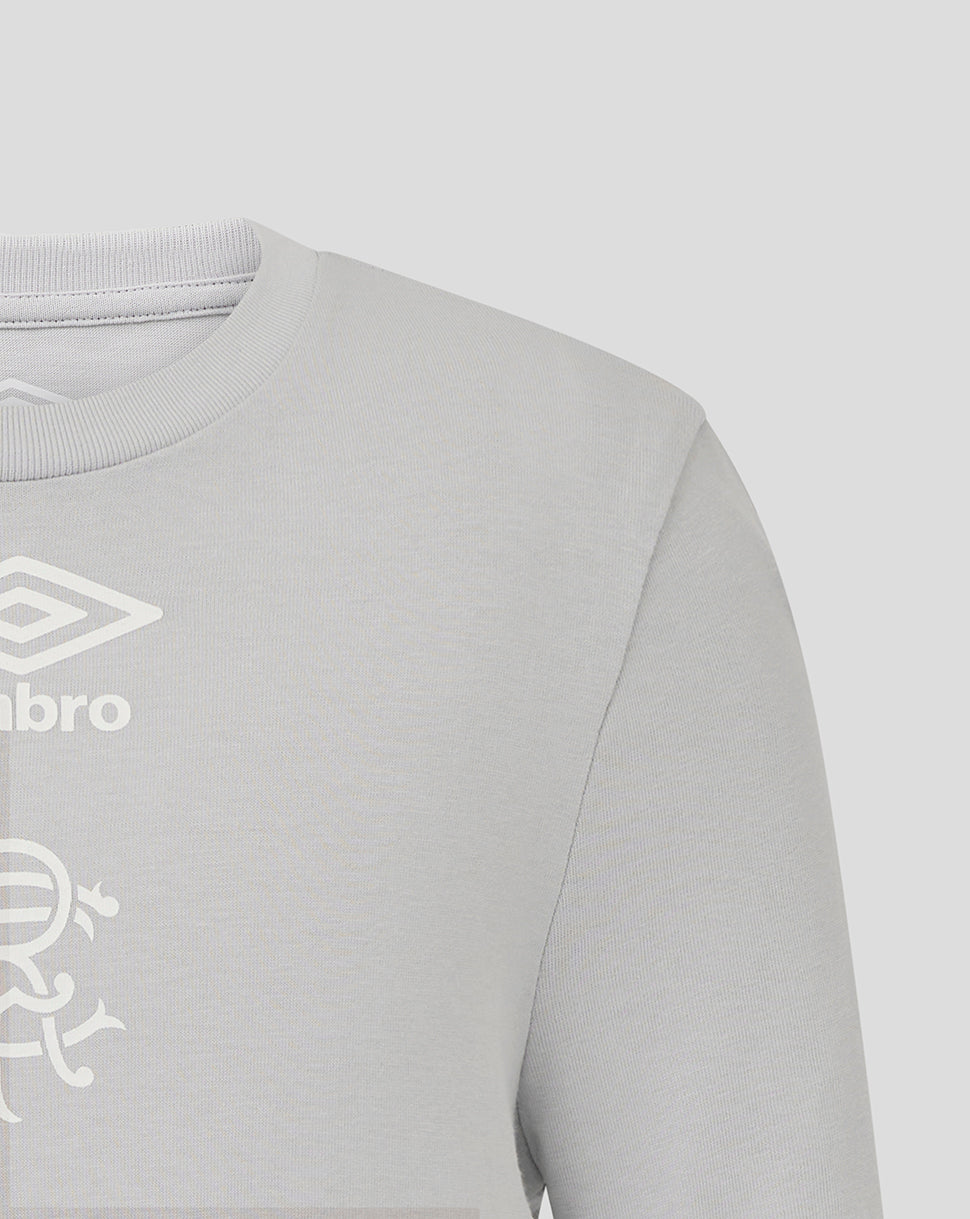 Camiseta Rangers Junior 25/26 Presentation Logotipo – Microchip - Micro Chip