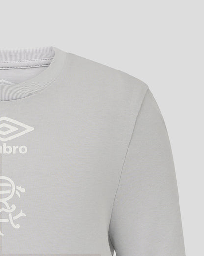 Rangers Junior's 25/26 Presentation Logo Tee - Microchip