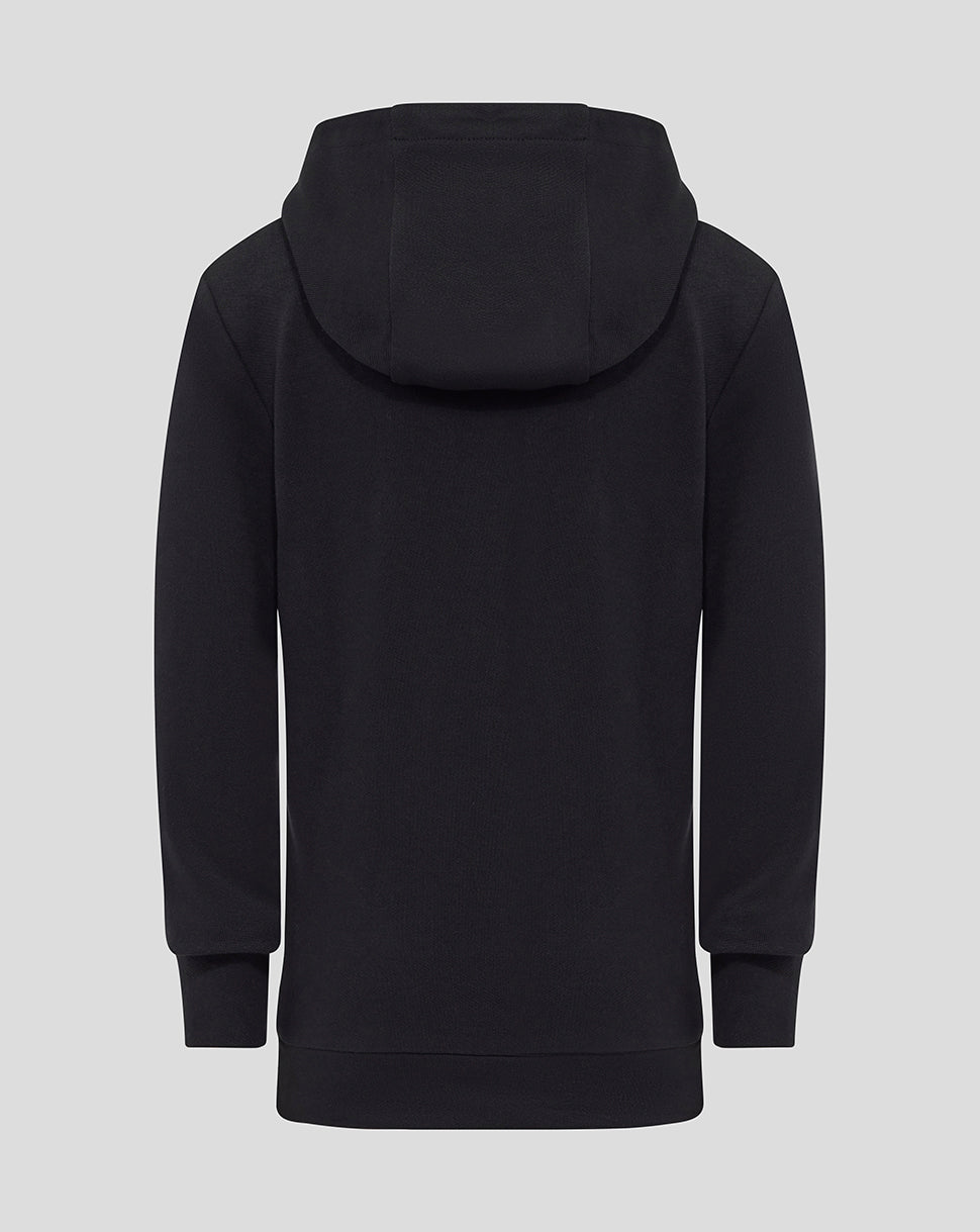 Rangers Juniors 25/26 Presentation Logo Hoodie - Caviar - Caviar