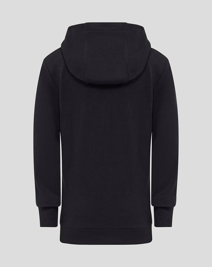 Rangers Juniors 25/26 Presentation Logo Hoodie - Caviar