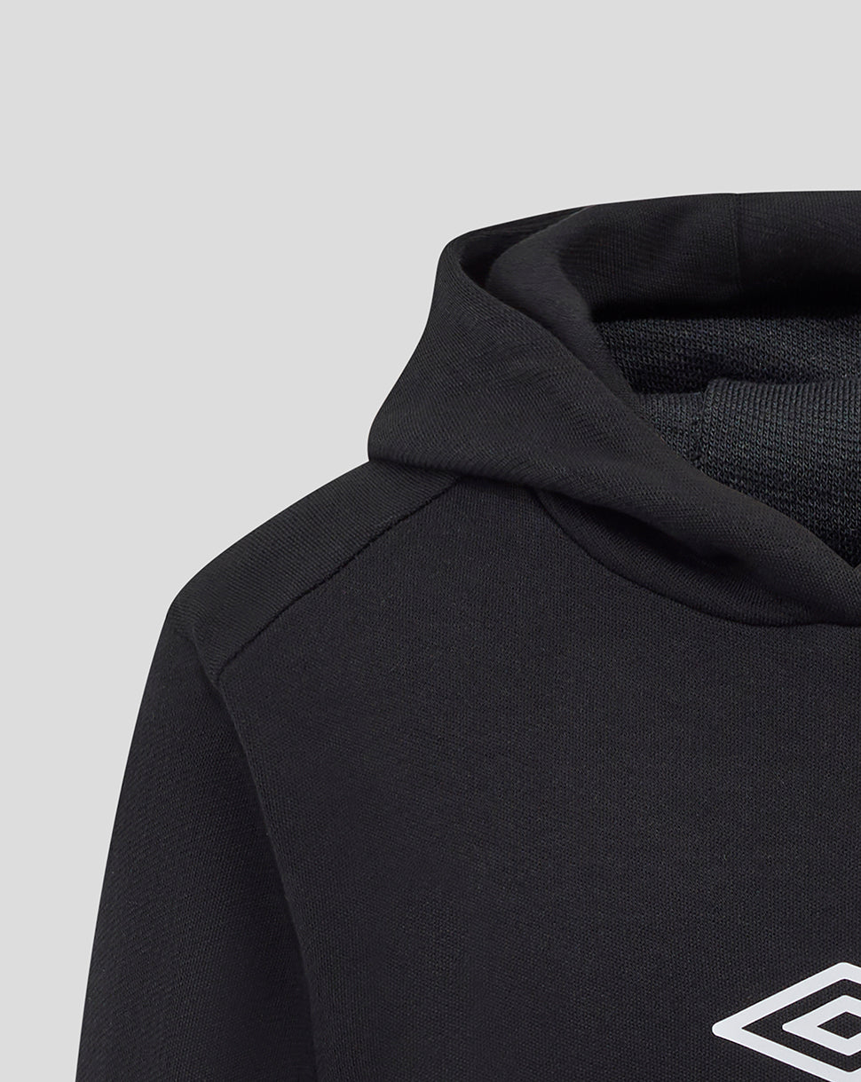 Rangers Juniors 25/26 Presentation Logo Hoodie - Caviar