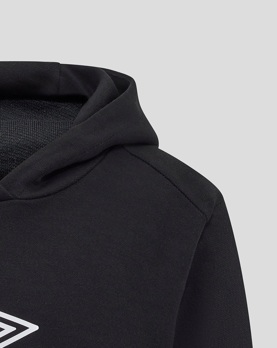 Rangers Juniors 25/26 Presentation Logo Hoodie - Caviar