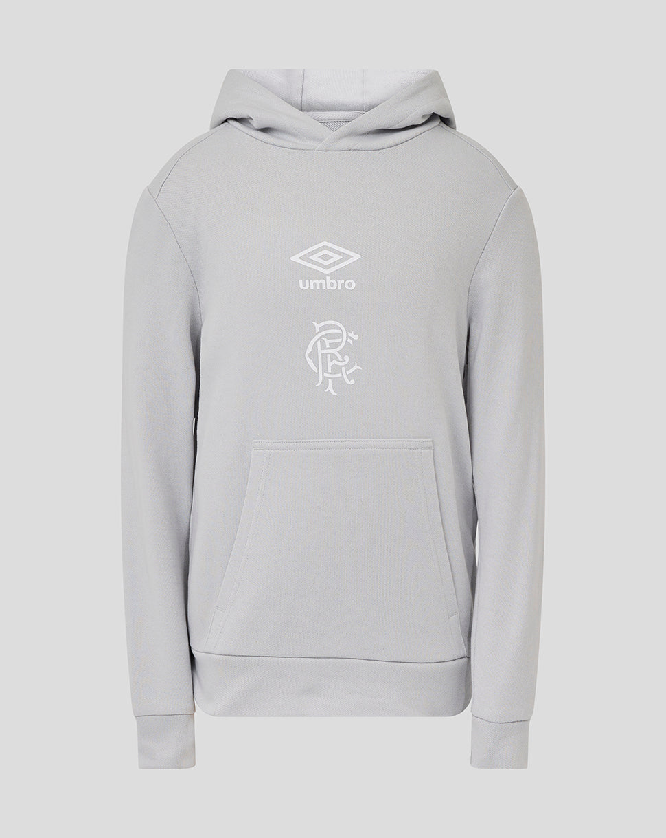 Rangers Juniors 25/26 Presentation Logo Hoodie - Microchip
