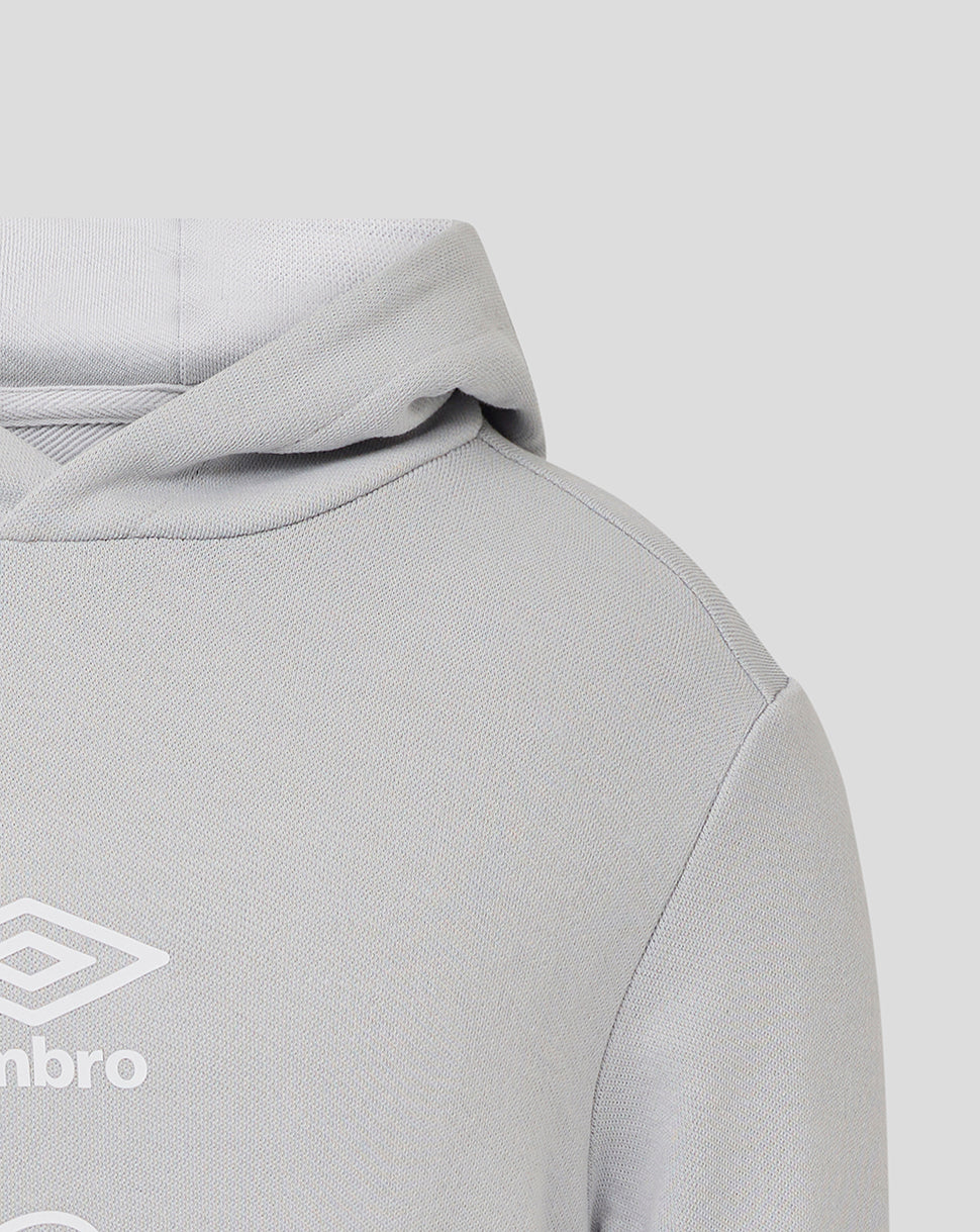Rangers Junior 25/26 Presentation Logo Hoodie – Microchip - Micro Chip
