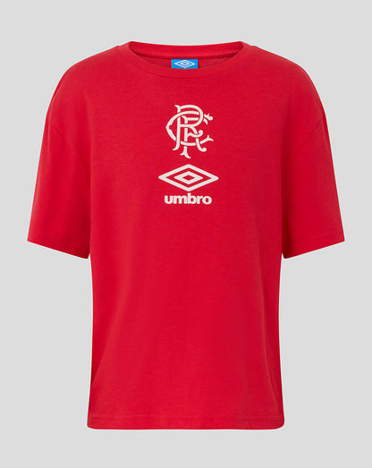 Rangers Adult 25/26 Travel Short Sleeve Tee - Red