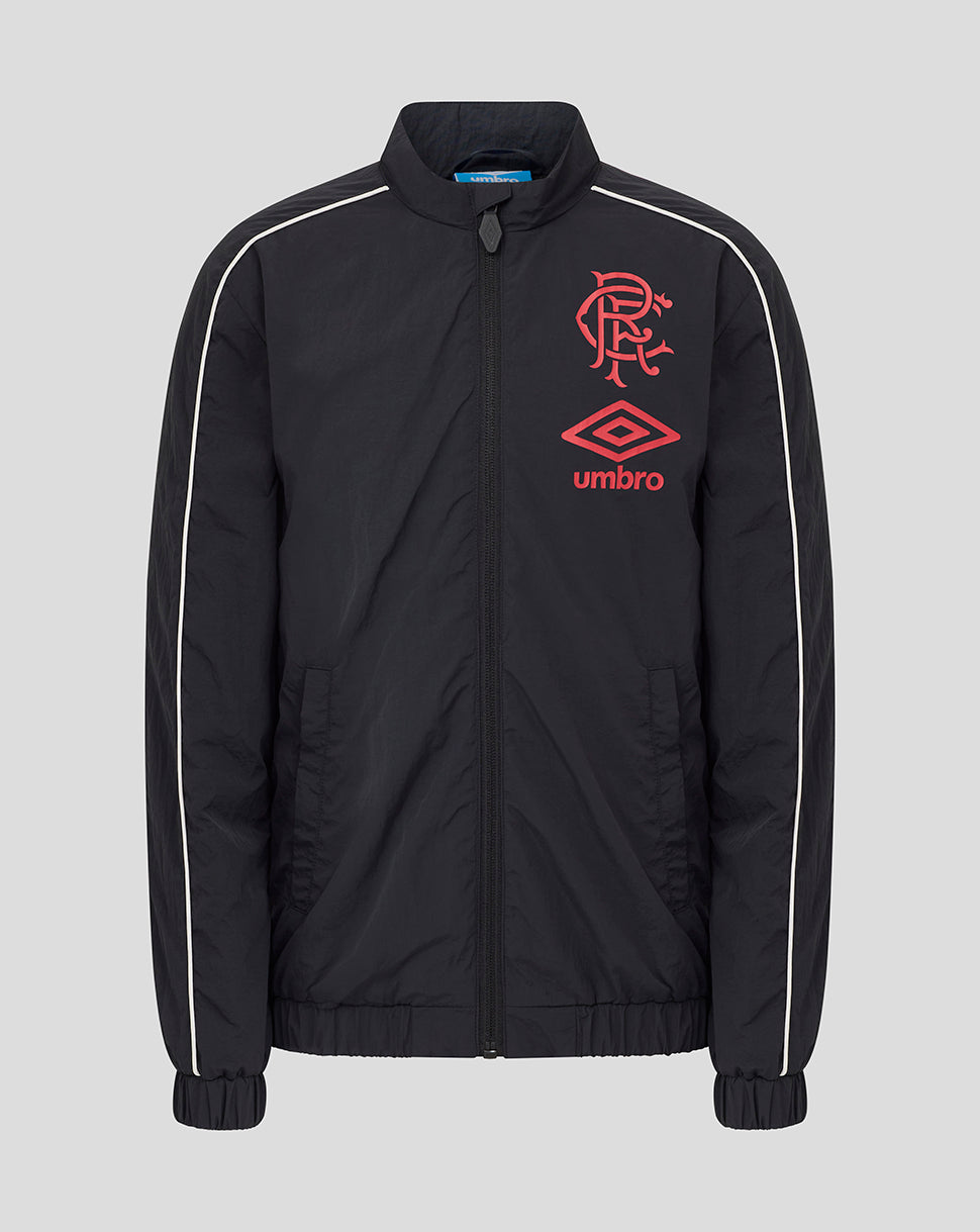 Rangers Junior 25/26 Travel Track Jacke – Caviar - Caviar