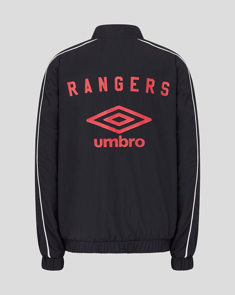 Rangers Adult 25/26 Travel Track Jacket- Caviar