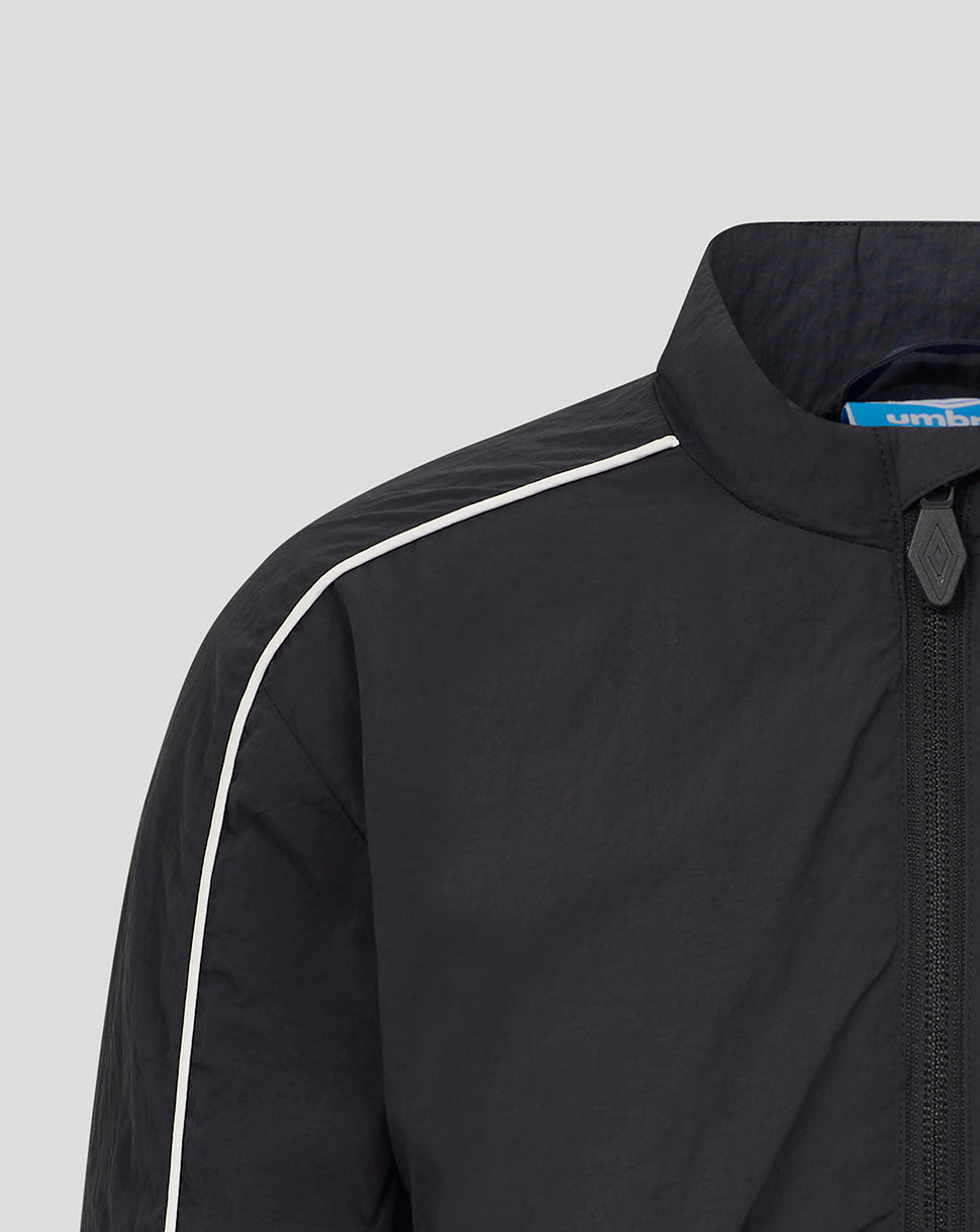 Rangers Junior 25/26 Travel Track Jacket - Caviar