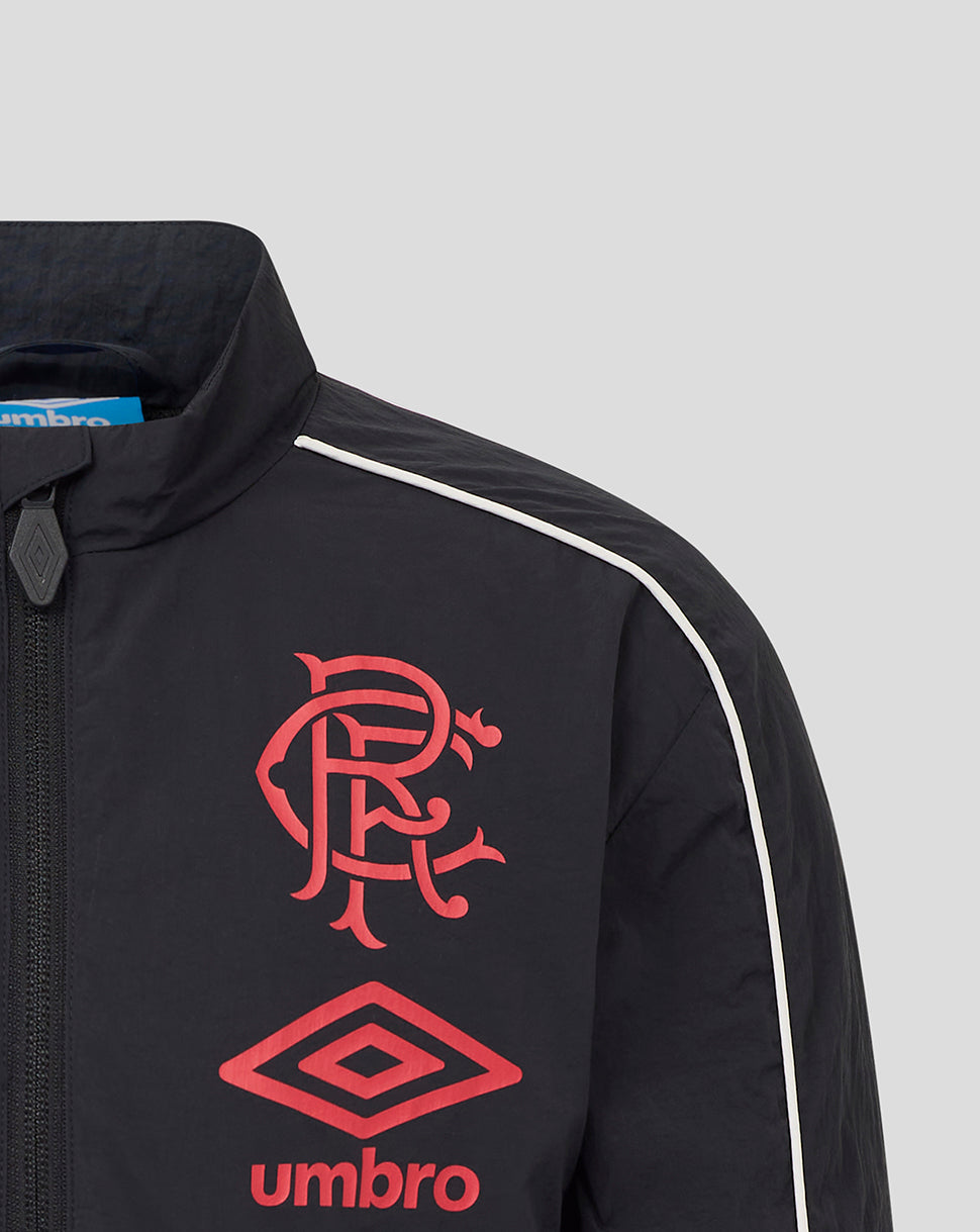 Rangers Adult 25/26 Travel Track Jacket- Caviar