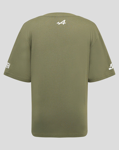 BWT Alpine Formula 1 Team Silverstone Junior T-Shirt - Green