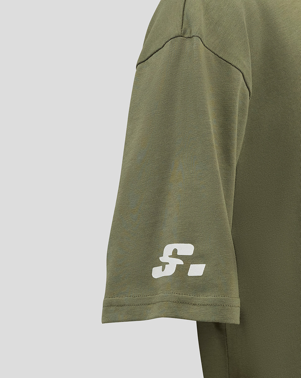 BWT Alpine Formula 1 Team Silverstone Junior T-Shirt - Green
