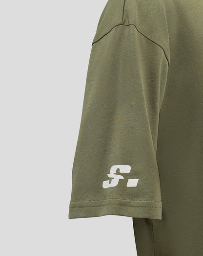BWT Alpine Formula 1 Team Silverstone Junior T-Shirt - Green