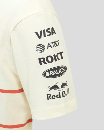 Oracle Red Bull Racing Junior Heritage Team T-Shirt - Egret