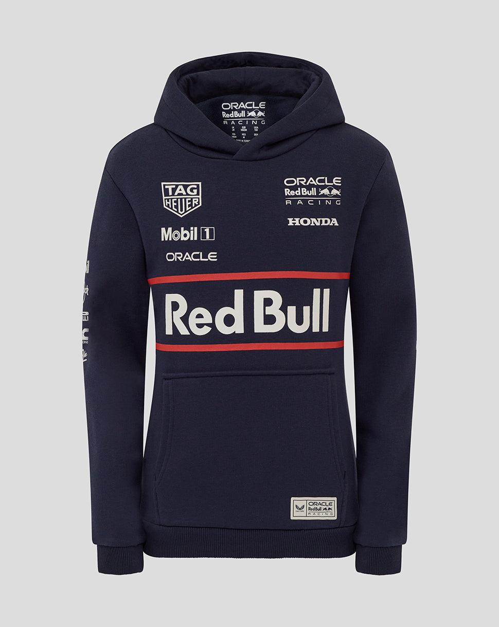 Oracle Red Bull Racing Junior Heritage Hoodie - Night Sky