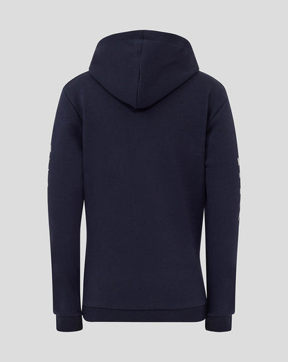 Oracle Red Bull Racing Junior Heritage Hoodie - Night Sky
