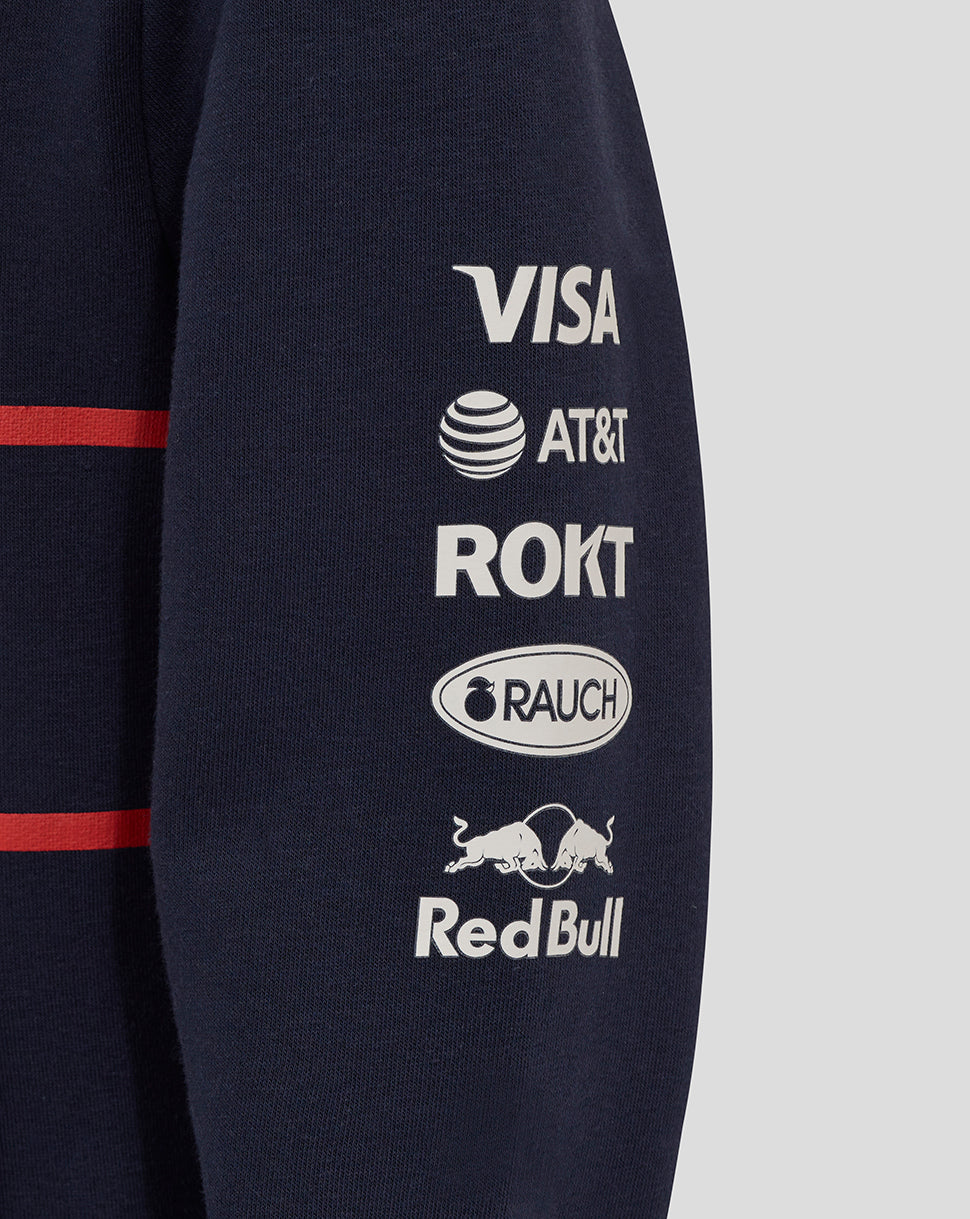 Oracle Red Bull Racing Junior Heritage Hoodie - Night Sky