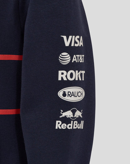 Oracle Red Bull Racing Junior Heritage Hoodie - Night Sky