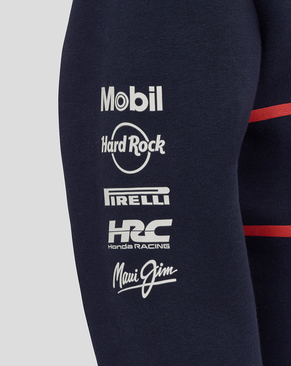 Oracle Red Bull Racing Junior Heritage Hoodie - Night Sky