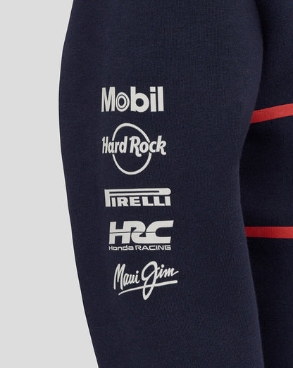 Oracle Red Bull Racing Junior Heritage Hoodie - Night Sky