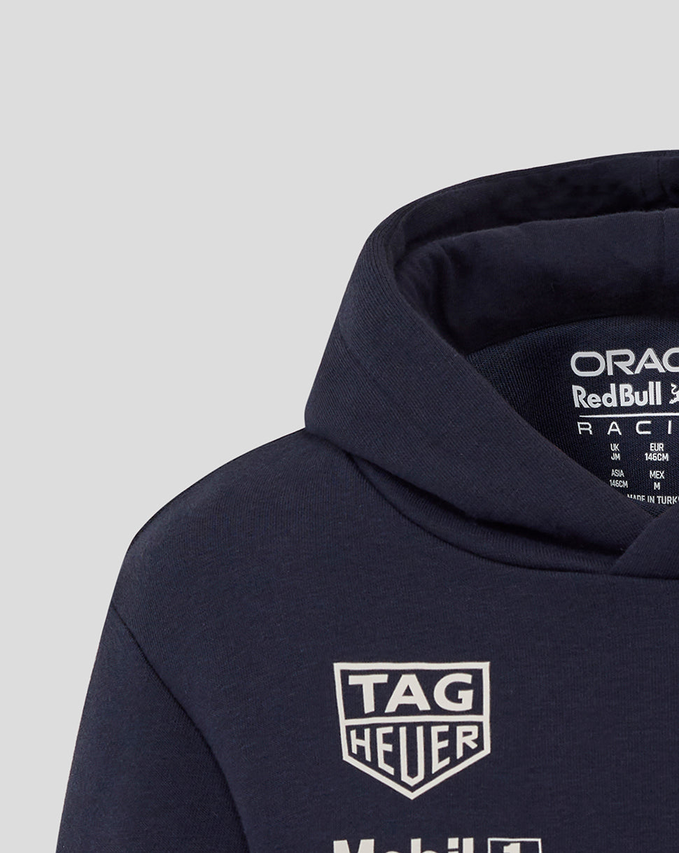 Oracle Red Bull Racing Junior Heritage Hoodie - Night Sky - Night Sky