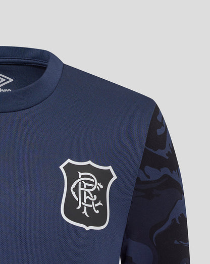 Rangers Junior 25-26 Third Matchday Short Sleeve Tee
