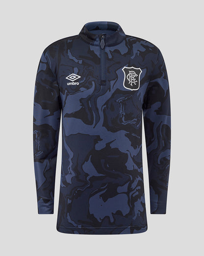 Rangers Junior 25/26 Third Matchday Quarter Zip