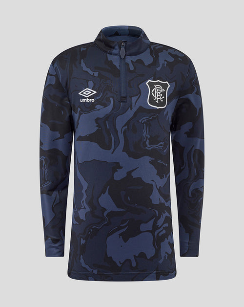 Rangers Junior 25/26 Third Matchday Quarter Zip