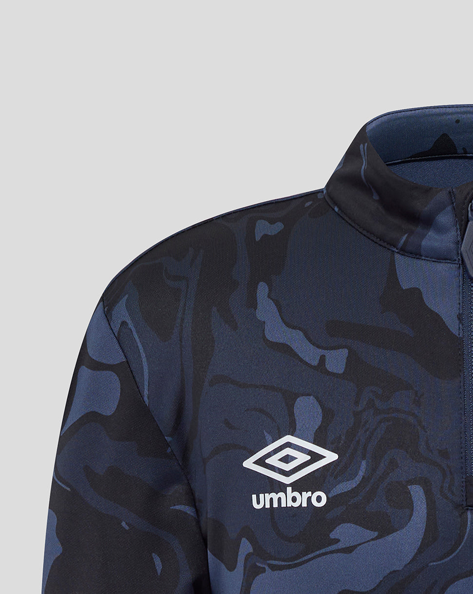 Rangers Junior 25/26 Third Matchday Quarter Zip