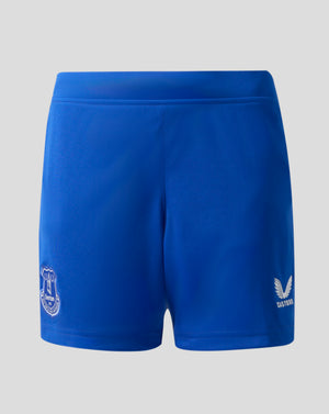 Everton FC Junior 25/26 Home Shorts - Surf The Web