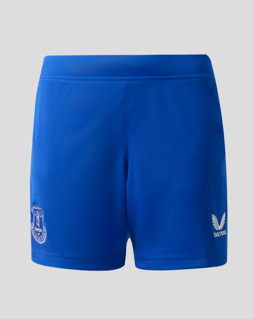 Everton FC Junior 25/26 Home Shorts - Surf The Web
