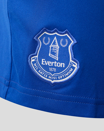 Everton FC Junior 25/26 Home Shorts - Surf The Web