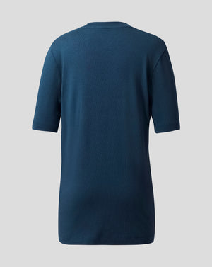 Everton FC Junior 25/26 Presentation Logo T-Shirt - Moonlit Ocean