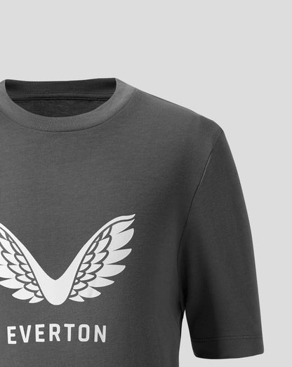 Everton FC Junior 25/26 Presentation Logo T-Shirt - Thunderstorm