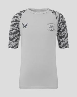 Preston Junior 25/26 Training T-Shirt - Grey