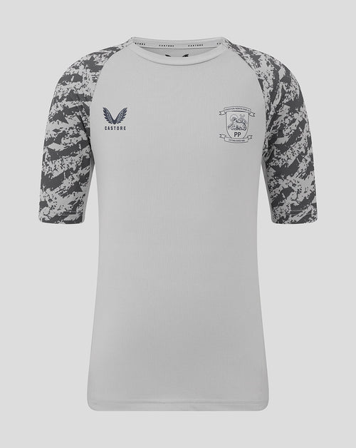 Preston Junior 25/26 Training T-Shirt - Grey