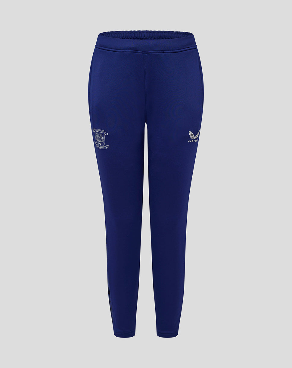 Preston Junior 25/26 Training Knit Pants with Pockets - Blue