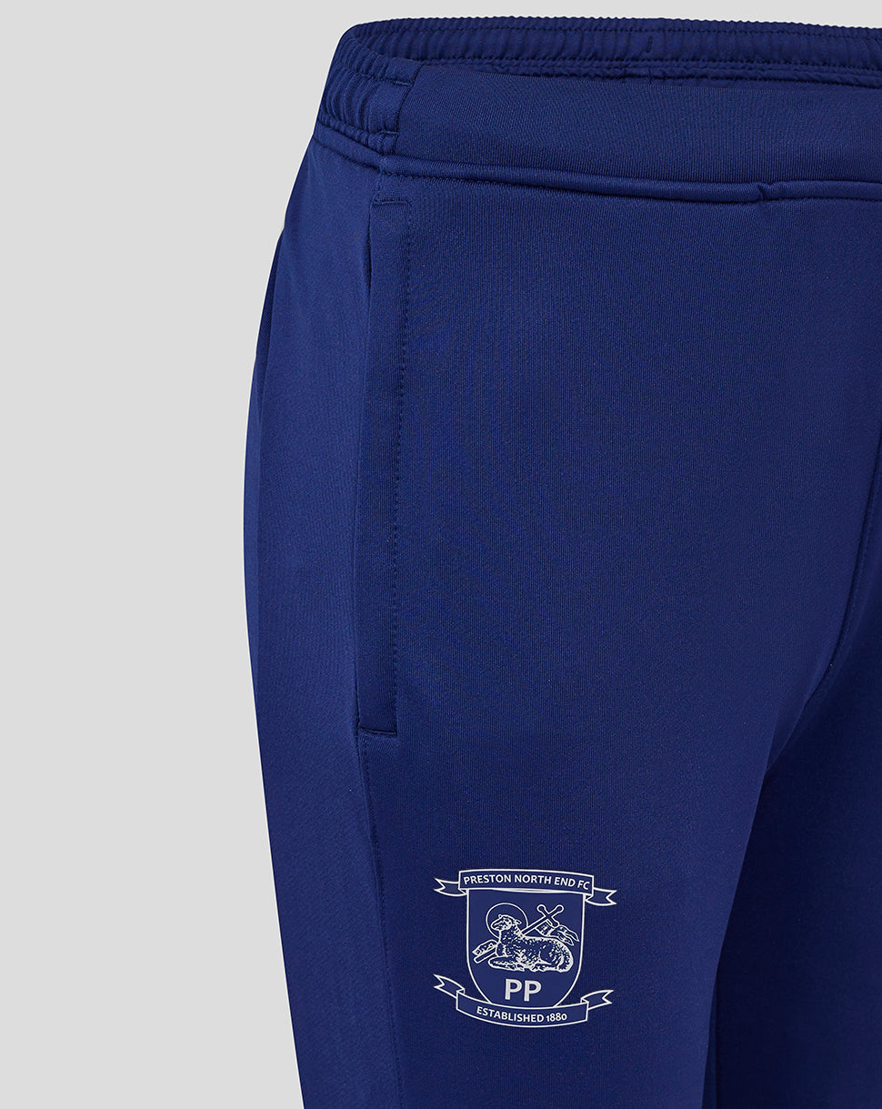 Preston Junior 25/26 Training Knit Pants with Pockets - Blue
