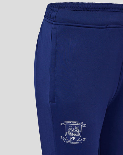 Preston Junior 25/26 Training Knit Pants with Pockets - Blue