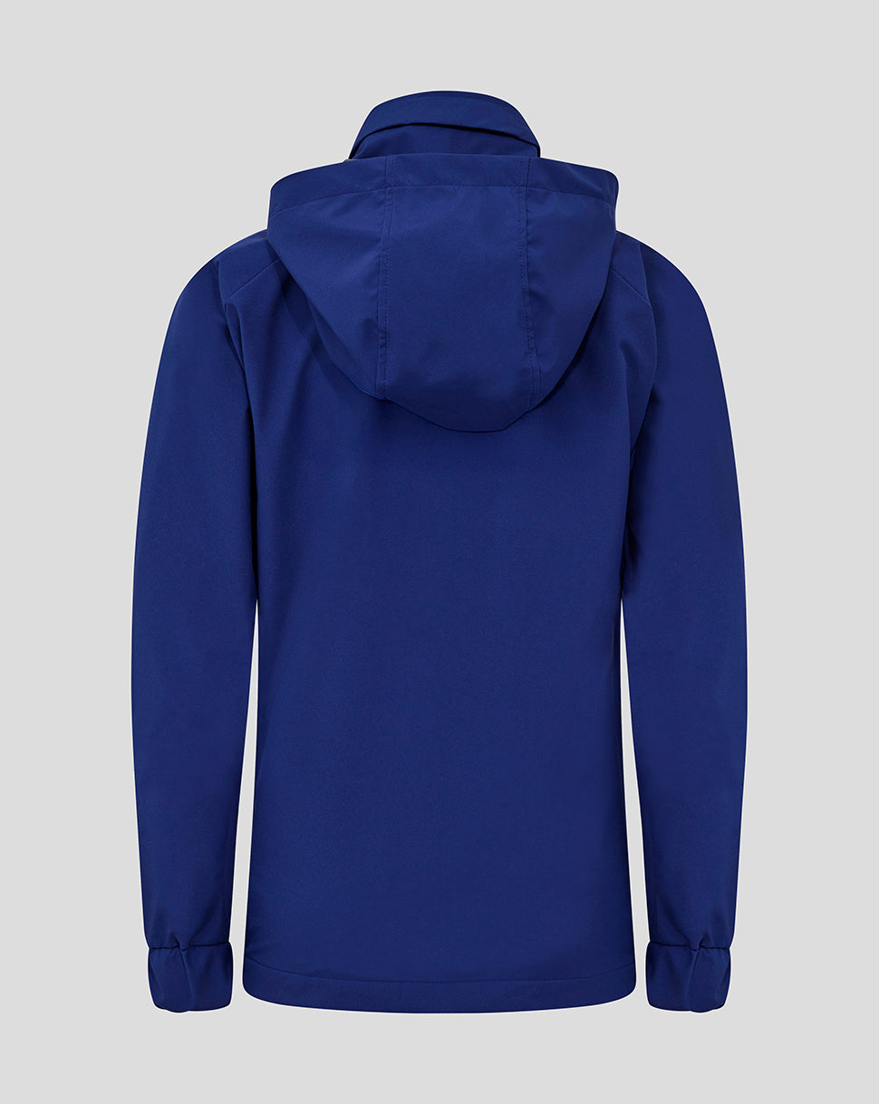 Preston North End Junior 25/26 Training Packable Hood Shower Jacket